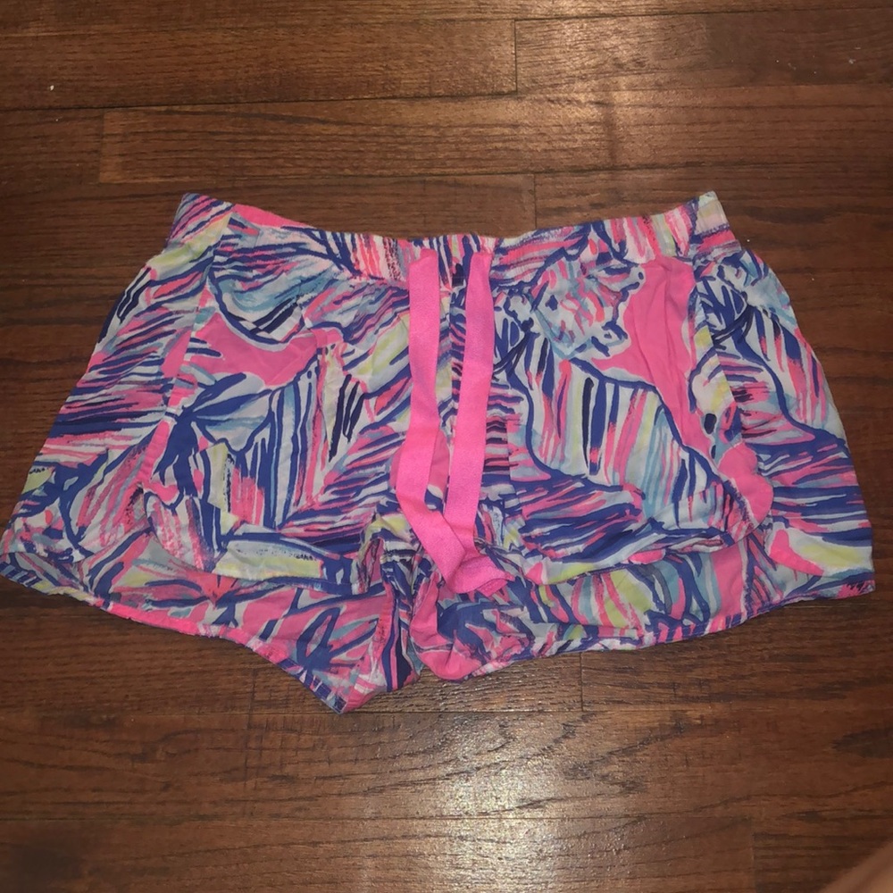 Lilly Pulitzer Flannel Shorts